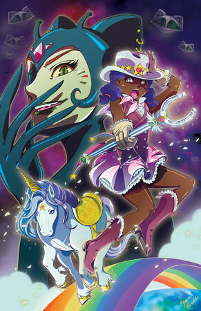 Tokyo In Tulsa (later renamed to Tokyo, OK) 2021 Convention Artwork, Design & Art