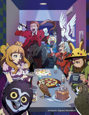 Anime Midwest 2019 Booklet Artwork