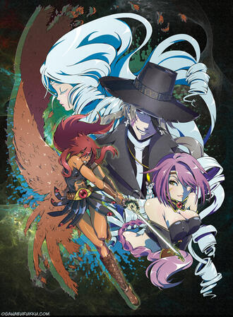 FaLLEN Manga Vol. 1 Cover Art