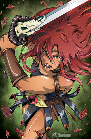 FaLLEN Vol. 1: Rebirth Cover Artwork