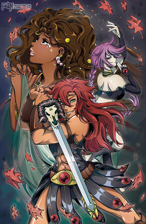 FaLLEN Vol. 1: Rebirth Insert Artwork